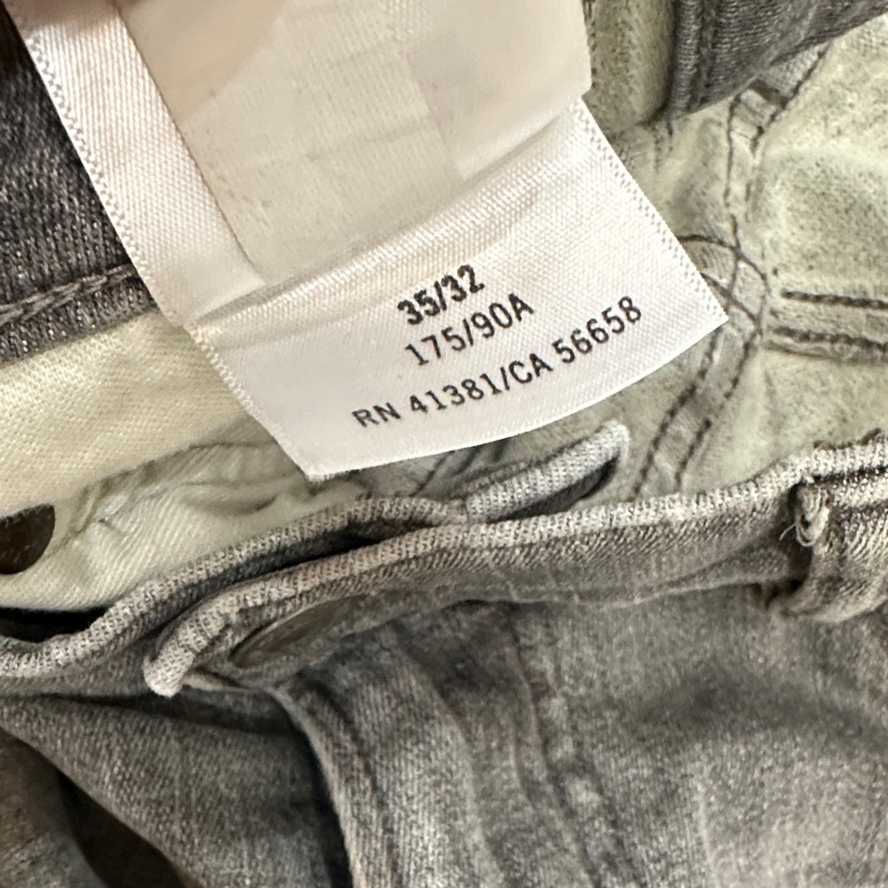 Polo by Ralph Lauren Charcoal Men's Jeans - Picture 5 of 6